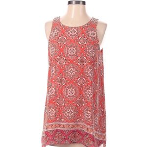 MAX STUDIO Sleeveless Tunic Top in Excellent Condition. Size Small